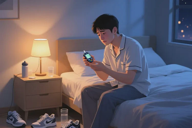 27歲睡前血糖11.0是怎么回事(圖1)