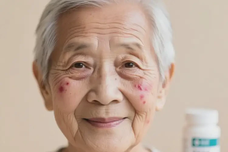 高齡老人面部容易起濕疹可不可以根治(圖4)