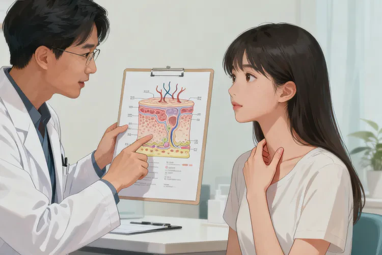 青年人脖子起濕疹能靠自己自愈嗎(圖3)