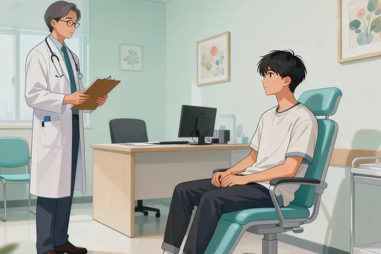 大學(xué)生肚子上出現(xiàn)濕疹能靠自己自愈嗎(圖2)