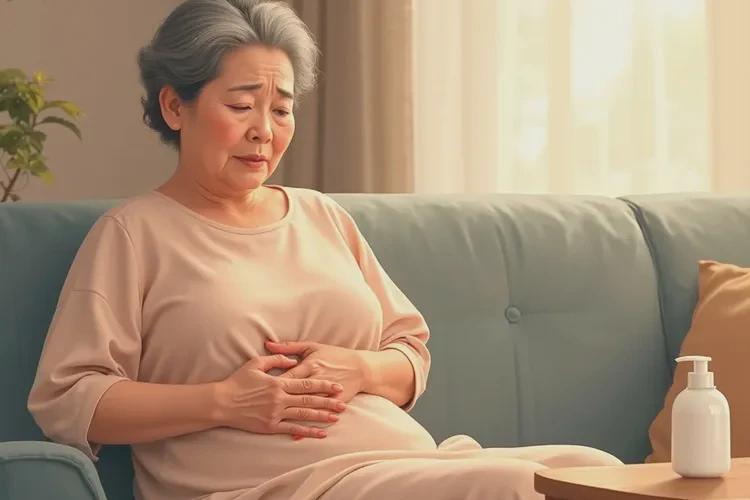 老年人肚子上经常起湿疹能靠自己自愈吗(图1)