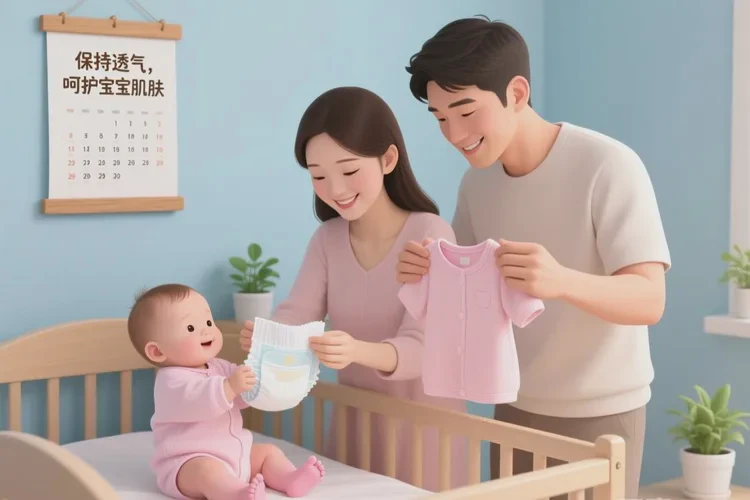 兒童屁股起濕疹可以治愈嗎(圖2)