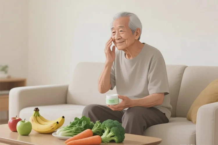 老年人四肢偶爾長濕疹能靠自己自愈嗎(圖2)