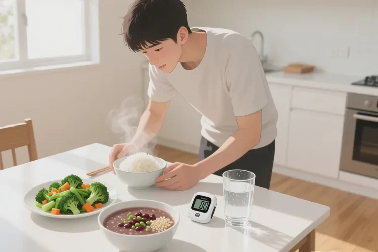 27歲晚上血糖14.7是怎么回事(圖3)