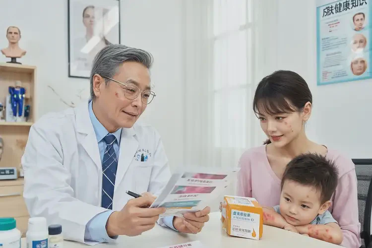 幼兒全身容易長濕疹可以徹底自愈嗎(圖2)