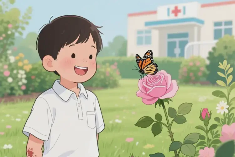 小學(xué)生手臂起濕疹可以治好嗎(圖2)