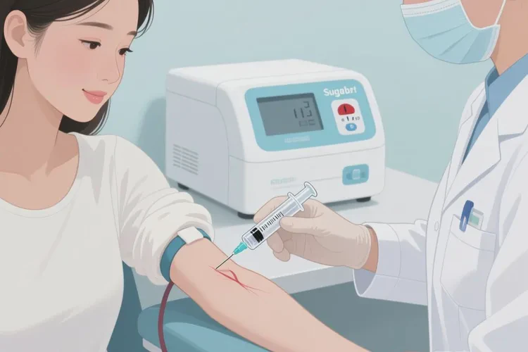 28歲中餐血糖18.7是怎么回事(圖3)