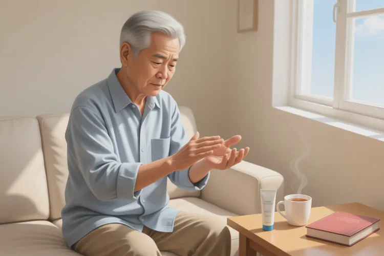 老年人手上容易起濕疹可以治愈嗎(圖2)