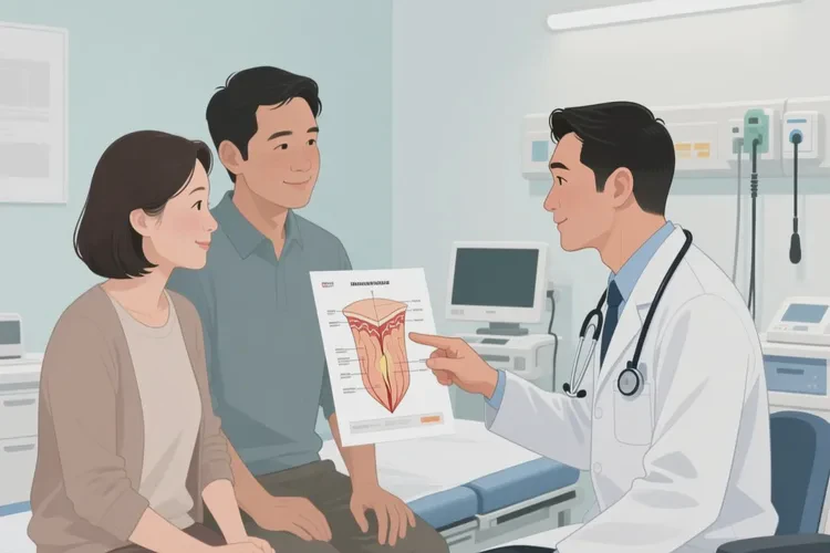 兒童肛周長(zhǎng)濕疹可以治愈嗎(圖3)