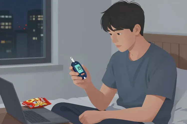 27歲晚上血糖16點(diǎn)4是怎么回事(圖1)