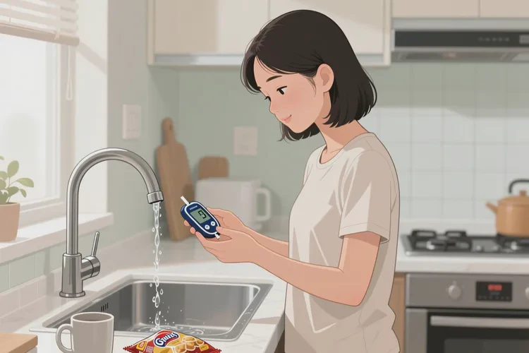 27歲睡前血糖21.4是怎么回事(圖2)