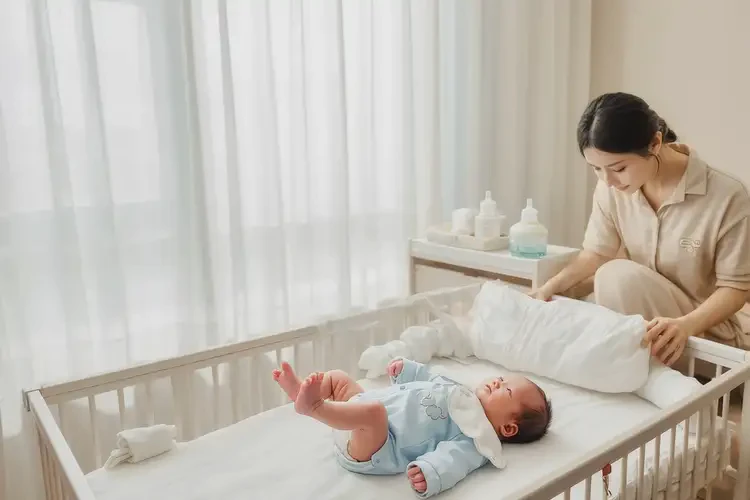 新生兒大腿上偶爾起濕疹可以治好嗎(圖1)