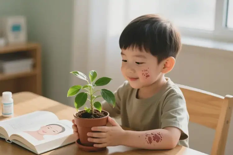 小孩手上經(jīng)常長(zhǎng)濕疹可以治好嗎(圖3)