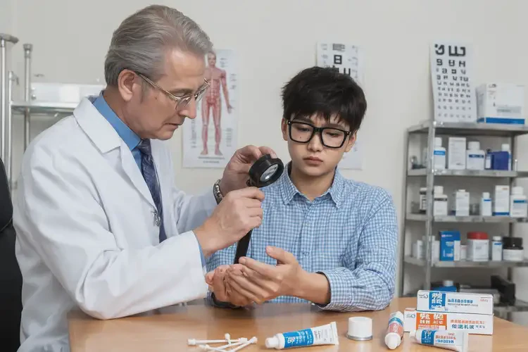 大學生手上經(jīng)常起濕疹可以徹底自愈嗎(圖2)