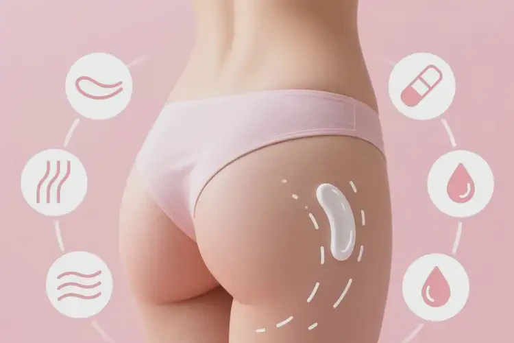 青年人屁股經(jīng)常起濕疹可以治好嗎(圖1)