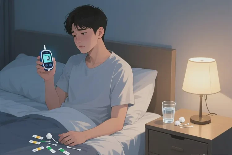 27歲晚上血糖20點2是怎么回事(圖1)