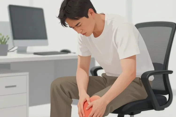 男人小腿出濕疹能靠自己自愈嗎(圖3)