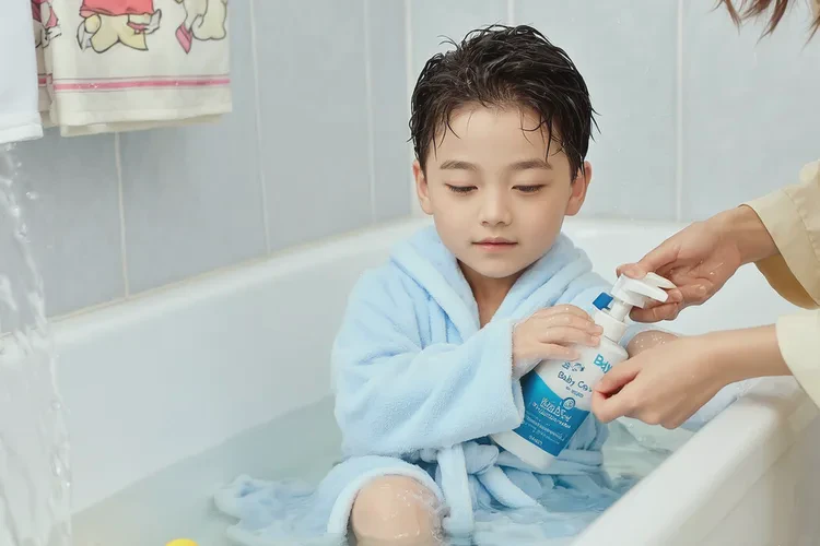 孩子面部有濕疹可以治愈嗎(圖3)