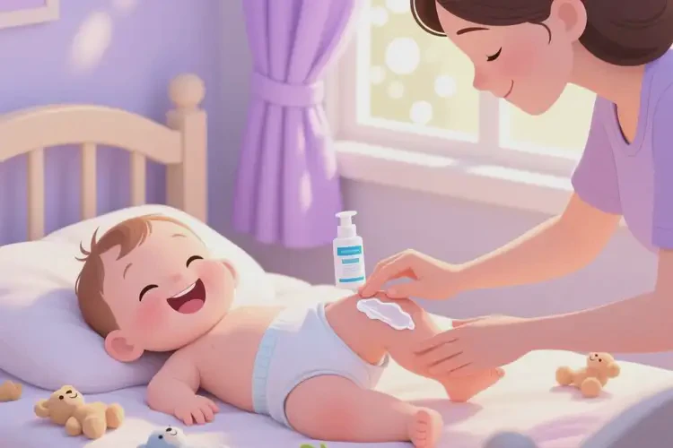 幼儿大腿容易长湿疹可以治好吗(图1)