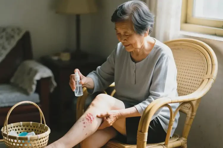 老年人身上容易起湿疹可不可以根治(图2)