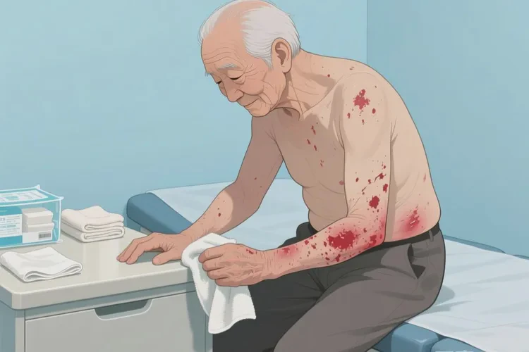 老年人肛周起湿疹能靠自己自愈吗(图2)