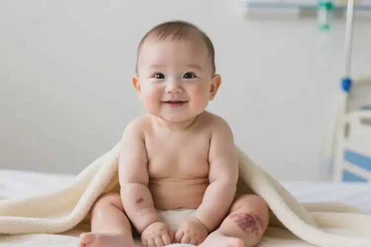 嬰兒四肢偶爾長(zhǎng)濕疹可以治好嗎(圖4)