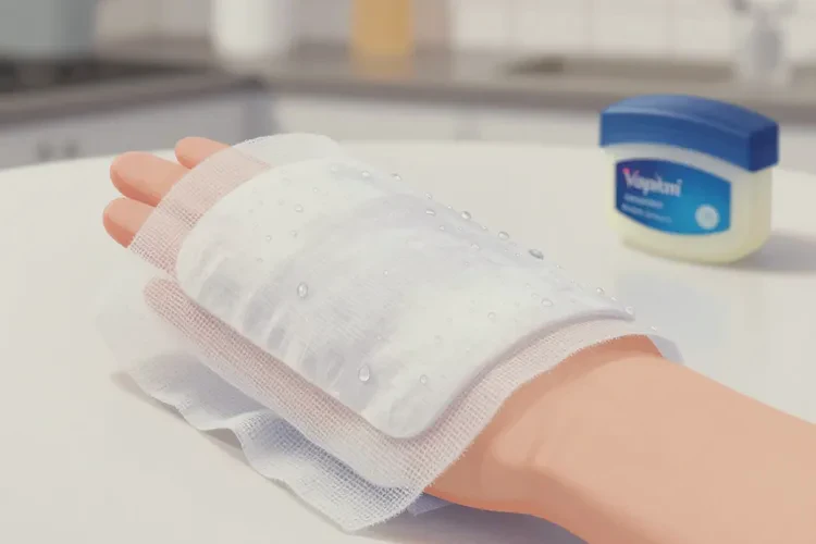 哺乳期媽媽小腿上出現濕疹能靠自己自愈嗎(圖1)