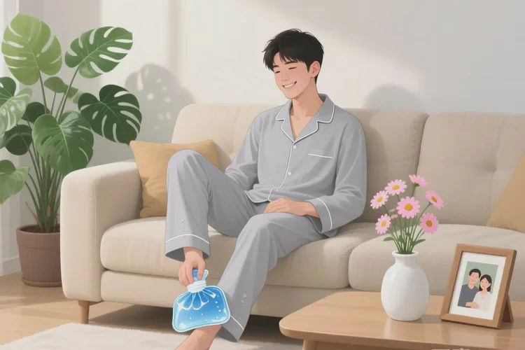 青年人腳上經(jīng)常長濕疹能靠自己自愈嗎(圖4)