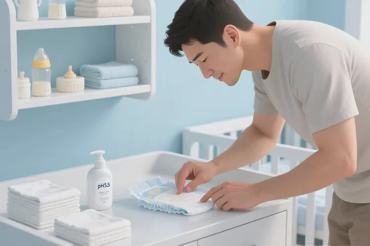 孩子屁股長濕疹可以治愈嗎(圖2)