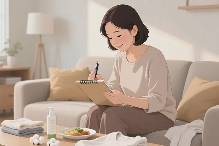 孩子脖子上容易長濕疹可以治愈嗎(圖3)