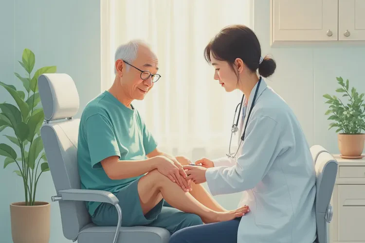 高齡老人小腿上起濕疹能靠自己自愈嗎(圖4)