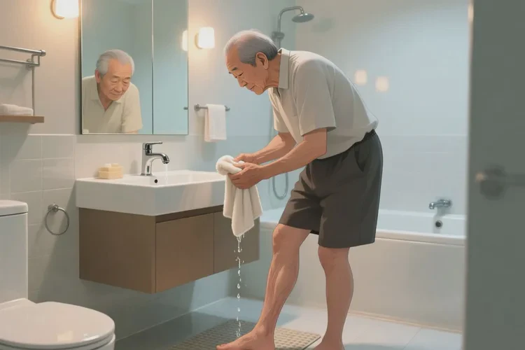 老年人小腿偶尔长湿疹能靠自己自愈吗(图2)