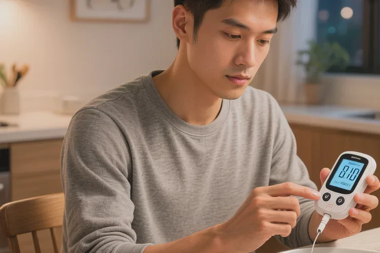 28歲晚餐血糖5.8是怎么回事(圖1)