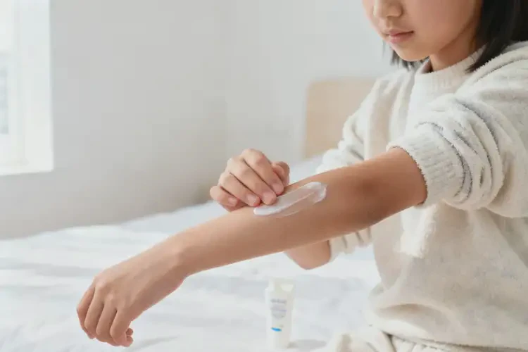 中學生全身容易長濕疹可以治好嗎(圖2)