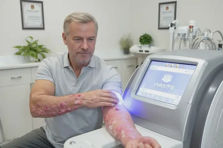 男性手臂上出濕疹可以治好嗎(圖2)