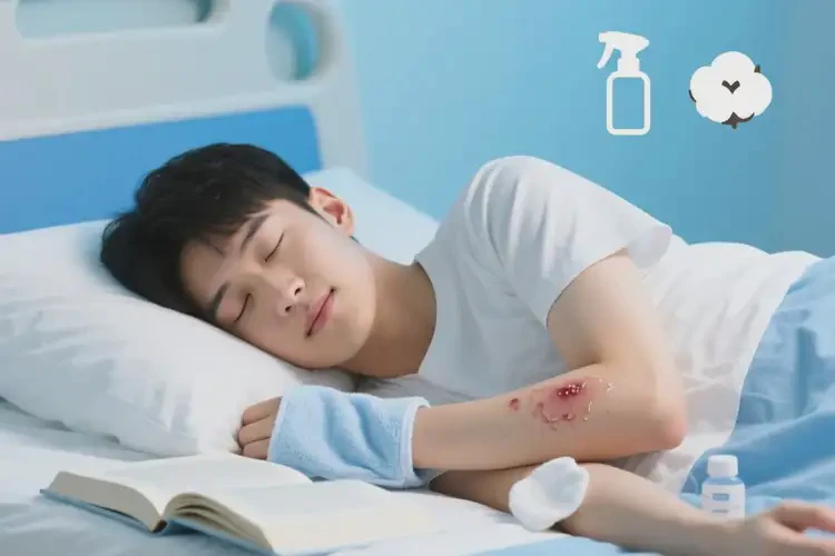 大學生手臂上偶爾起濕疹可不可以根治(圖2)