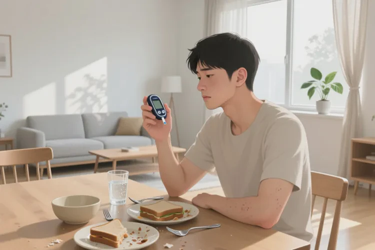 27歲中午血糖16點4是怎么回事(圖1)