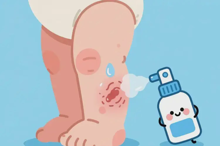 嬰幼兒小腿上偶爾長(zhǎng)濕疹可以治好嗎(圖2)