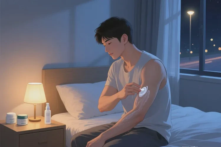 男人全身經(jīng)常起濕疹能靠自己自愈嗎(圖3)