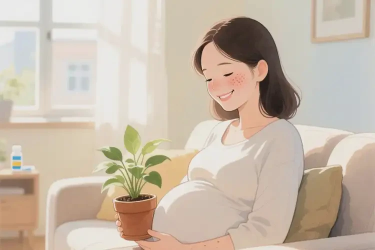 孕婦面部長濕疹可以治好嗎(圖4)