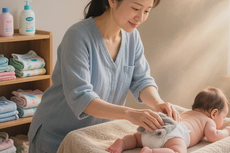 寶寶肛周經(jīng)常起濕疹可以治愈嗎(圖1)