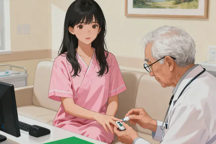 27歲下午血糖9點6是怎么回事(圖3)