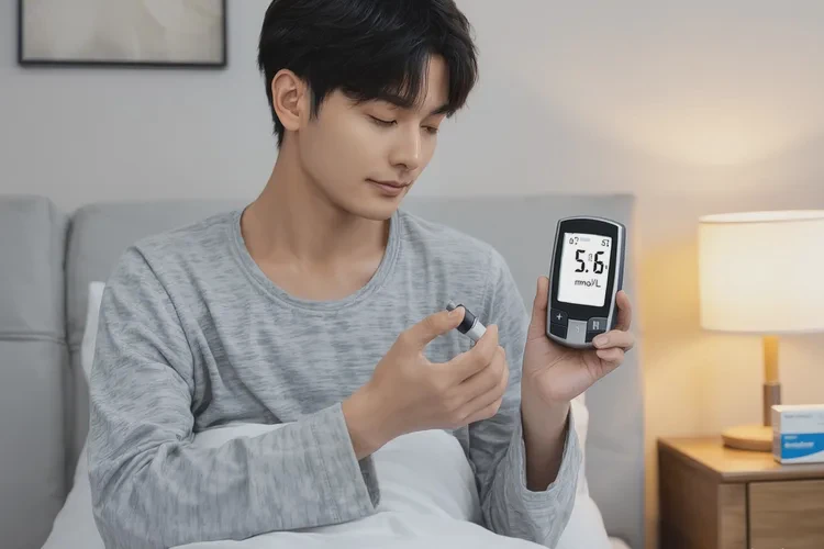 27歲睡前血糖4點8是怎么回事(圖1)