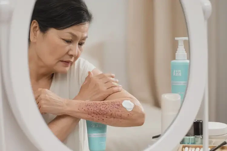 產(chǎn)婦屁股上起濕疹可以徹底自愈嗎(圖3)