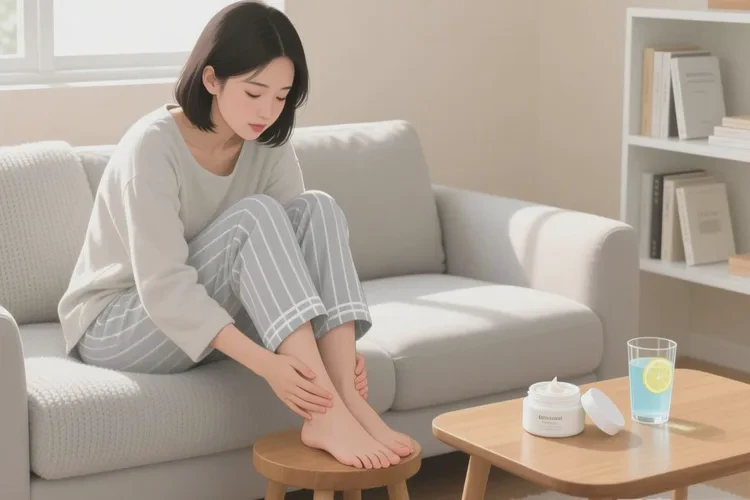 青年人小腿上偶爾起濕疹能靠自己自愈嗎(圖3)