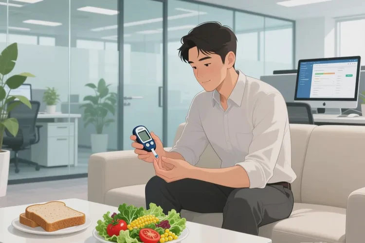 28歲晚餐血糖11點(diǎn)4是怎么回事(圖4)