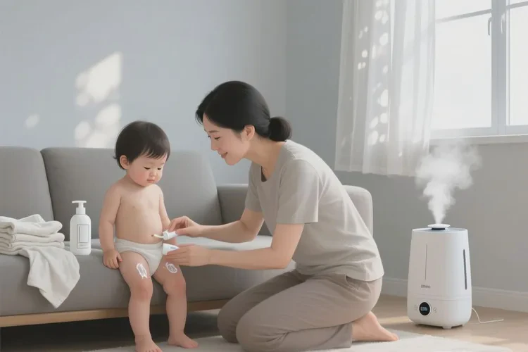 孩子大腿上經(jīng)常起濕疹可以治愈嗎(圖3)