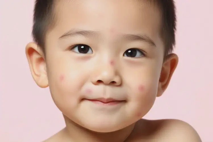 孩子臉上出濕疹可以治好嗎(圖4)