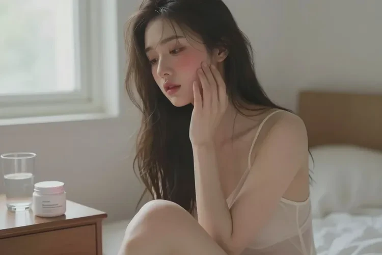 哺乳期媽媽面部經常起濕疹能靠自己自愈嗎(圖1)