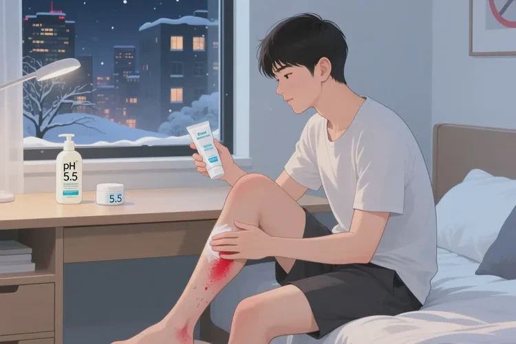 青年人小腿上起濕疹能靠自己自愈嗎(圖1)